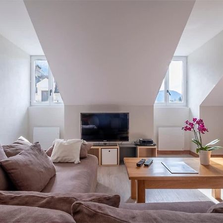 L'Appart 52, Magnifique Duplex En Plein Coeur De Chamonix-Mont-Blanc Экстерьер фото