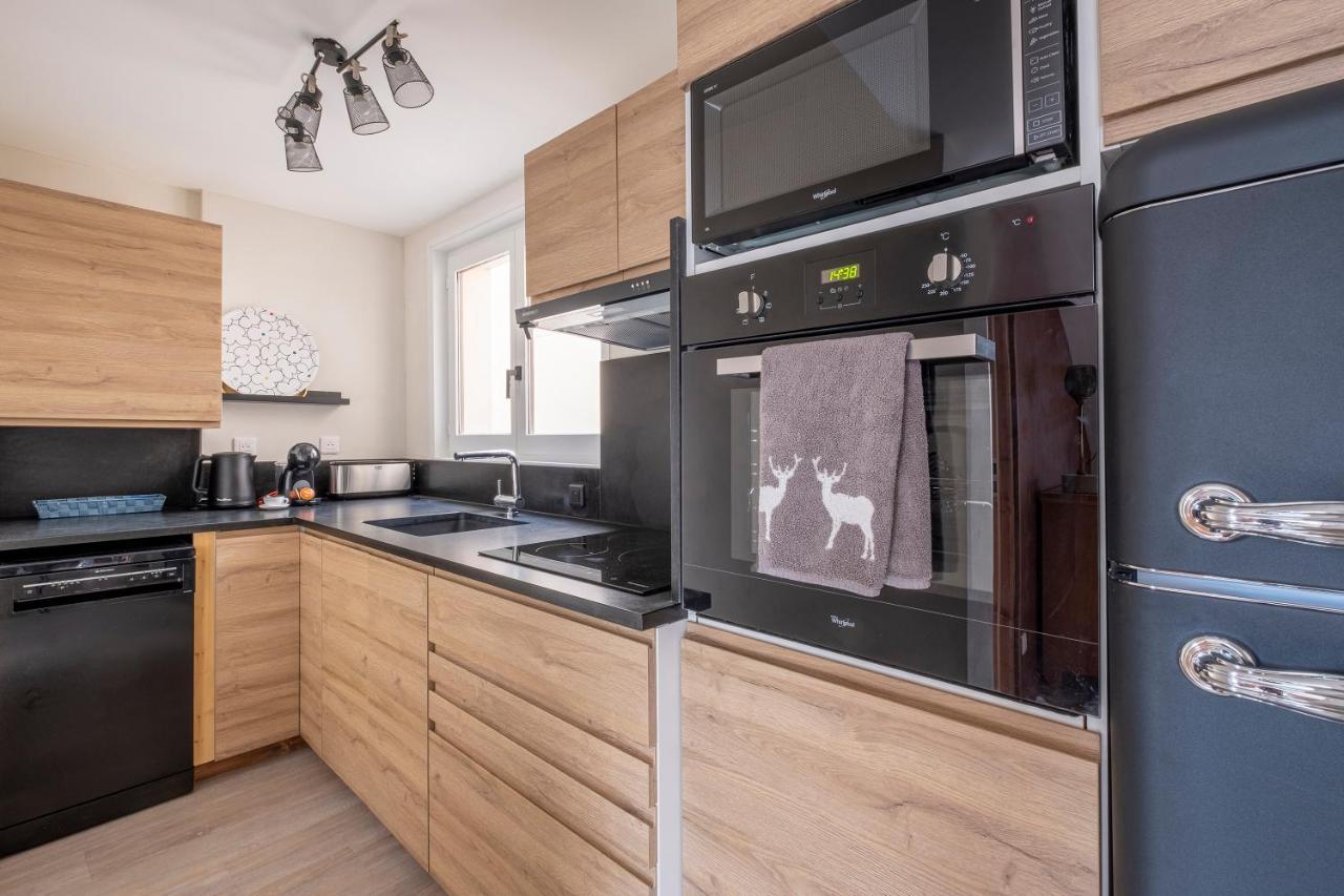 L'Appart 52, Magnifique Duplex En Plein Coeur De Chamonix-Mont-Blanc Экстерьер фото