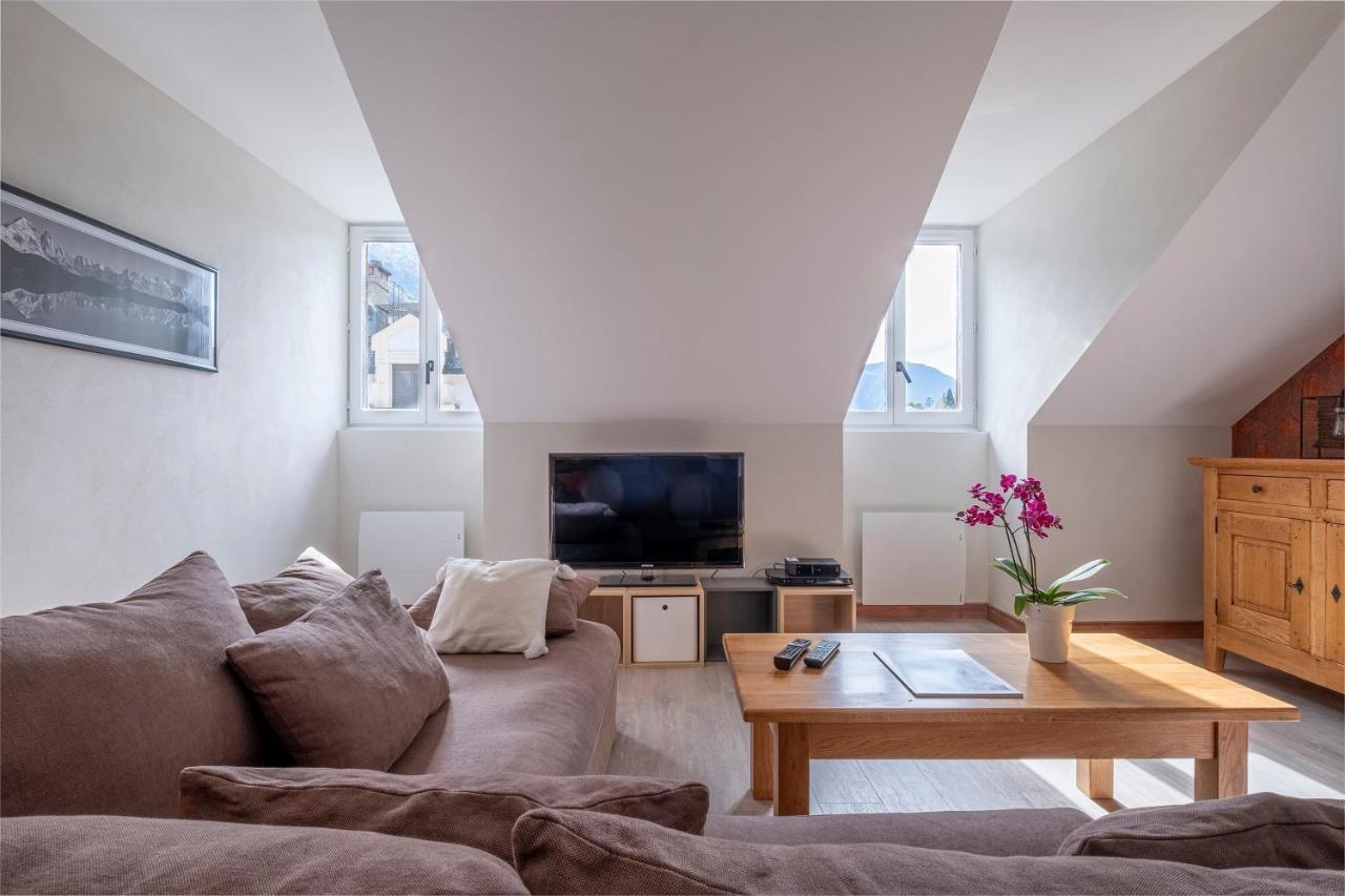 L'Appart 52, Magnifique Duplex En Plein Coeur De Chamonix-Mont-Blanc Экстерьер фото