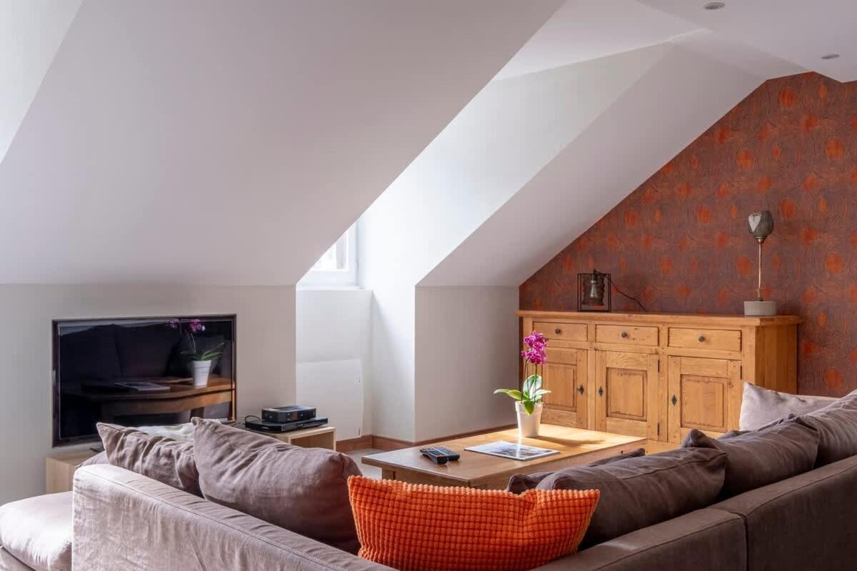 L'Appart 52, Magnifique Duplex En Plein Coeur De Chamonix-Mont-Blanc Экстерьер фото