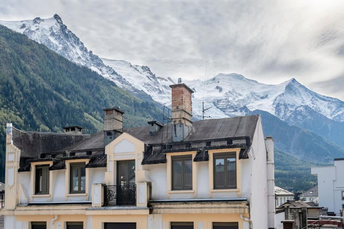L'Appart 52, Magnifique Duplex En Plein Coeur De Chamonix-Mont-Blanc Экстерьер фото